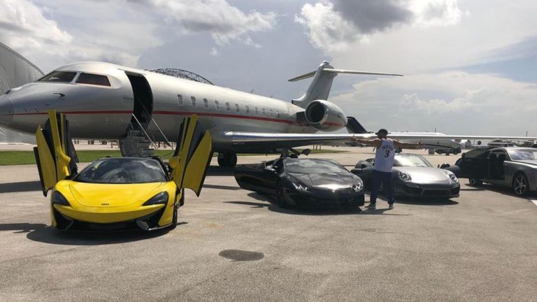 Los coches más especiales que conduce Karim Benzema