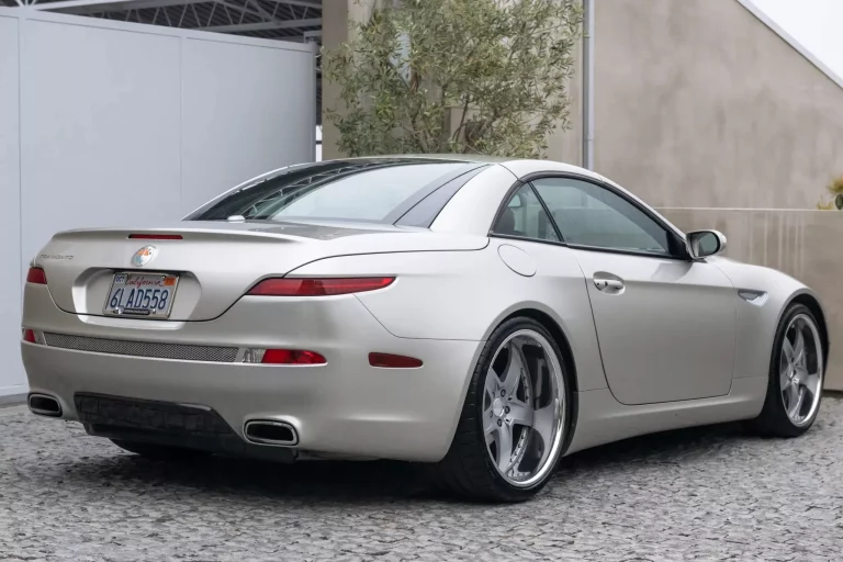 Fisker Tramonto: el Mercedes SL más extraño que te has podido comprar