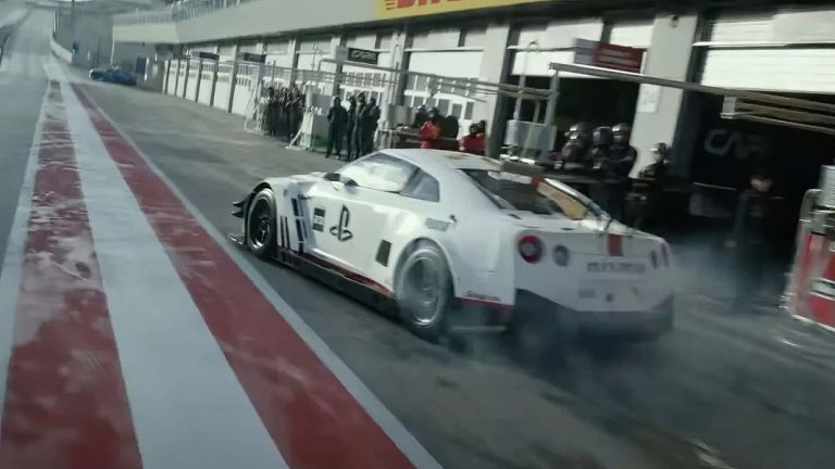 Este Nissan GT-R Nismo GT3 de película puede ser tuyo