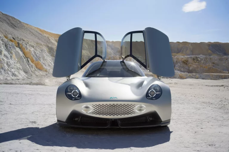 AIM EV Sport 01: el eléctrico soñado por el ‘padre’ del GT-R
