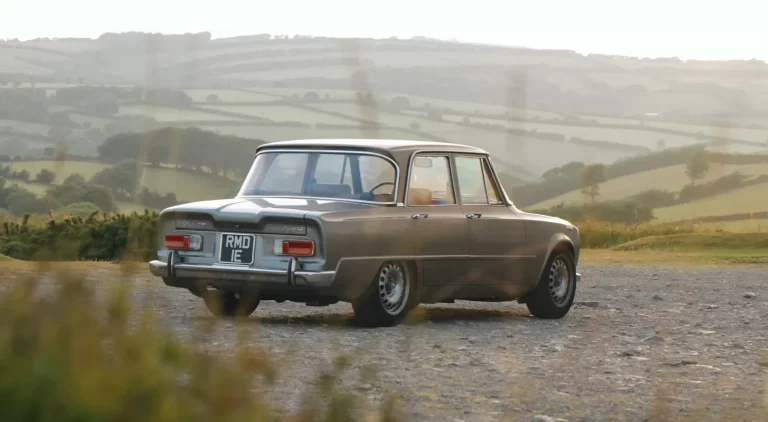 Alfaholics está detrás de este restomod de Alfa Romeo Giulia