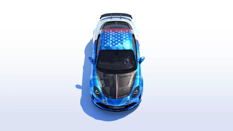 El Alpine A110 estrena tres exclusivas decoraciones para su exterior