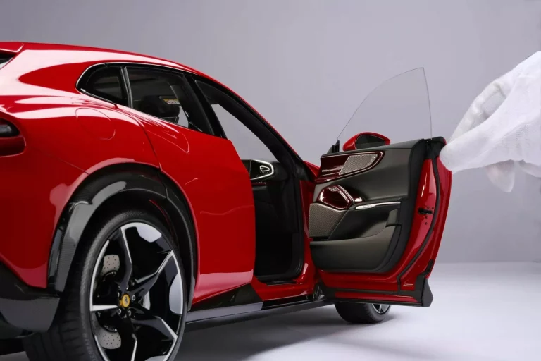 Este es el único Ferrari Purosangue que te vas a poder comprar. O ni eso