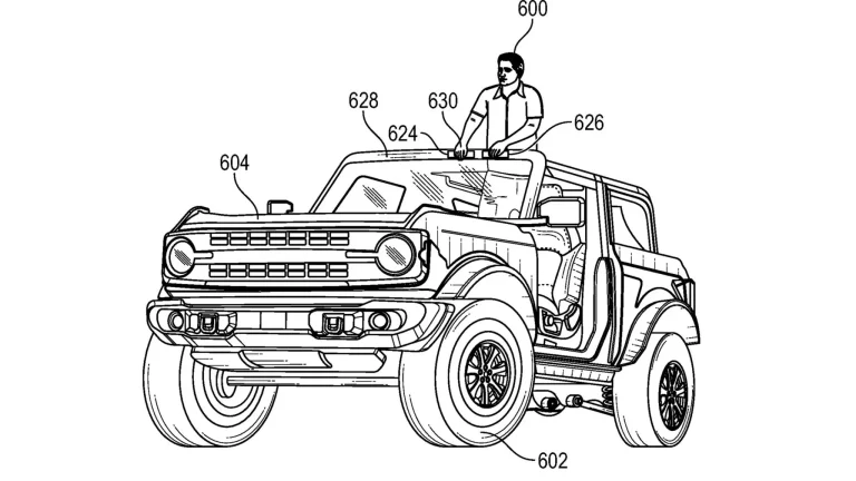 Vas a poder conducir tu Ford Bronco como si fueras el mismo Ace Ventura