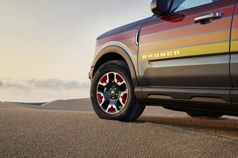 El Ford Bronco Sport regresa a los años ’70 con esta decoración