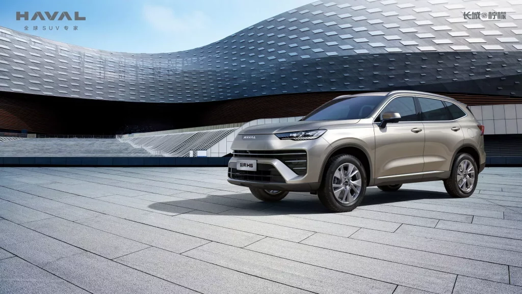 Great Wall Motor acelera su apuesta por Europa: siete nuevos modelos y filial propia en España 1 Motor16 2023 Haval H6. Imagen portada.