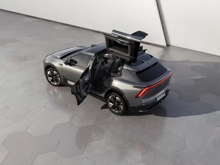 HiPhi Y: apunta al Tesla Model Y y no solo por el nombre