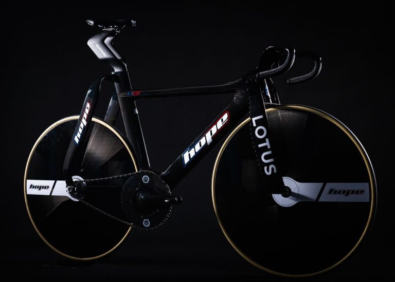 La bicicleta que Lotus ha creado para ganar los Juegos Olímpicos de París