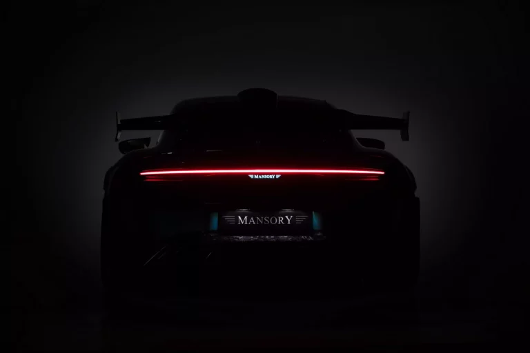 El Porsche 911 más loco lo crea Mansory y se llama P9LM EVO 900