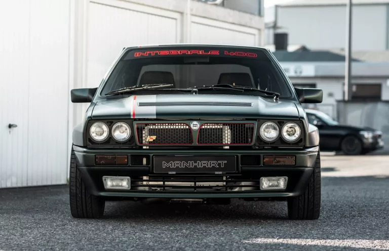 Manhart Performance se la juega con este Lancia Delta HF Integrale