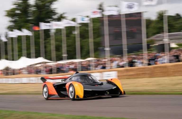 Los 5 coches más rápidos en el Festival de la Velocidad de Goodwood