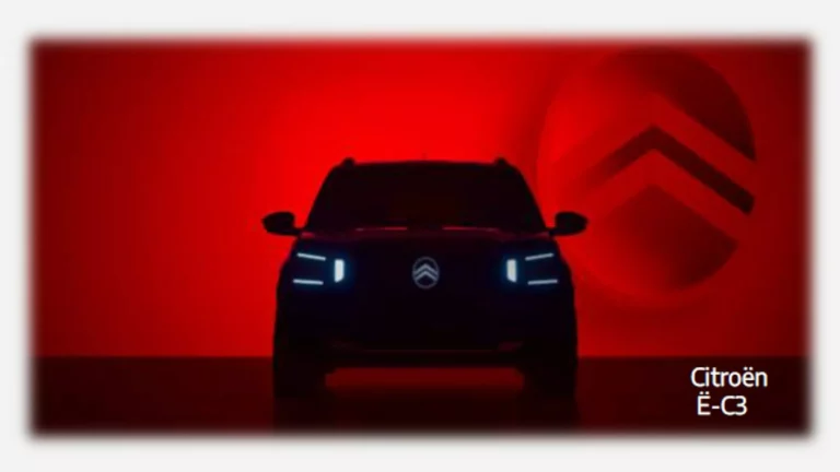 El Citroën Ë-C3 será una realidad a comienzos de 2024