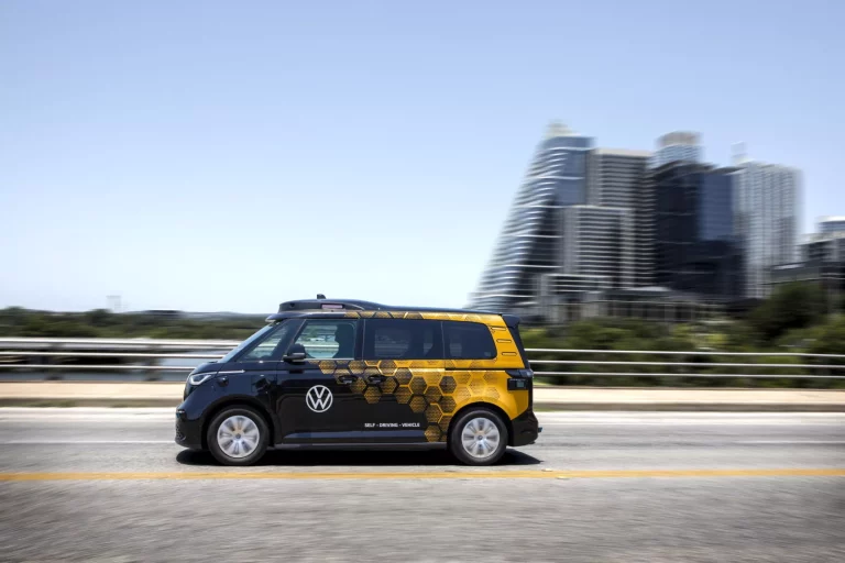 Estos Volkswagen ID.Buzz autónomos van a rodar por Múnich