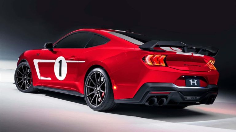 Hennessey promete 343 CV extra para tu Ford Mustang Dark Horse