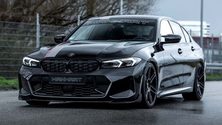 El BMW M340d que soñaba ser M3 gracias a Manhart