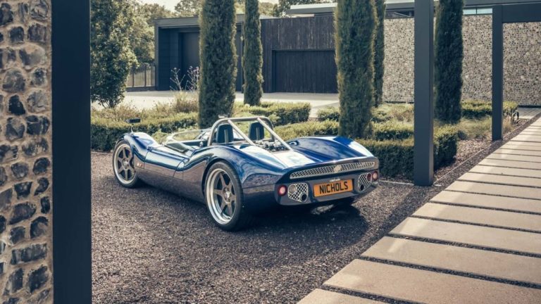 Nichols Cars N1A. Un bólido para lo que realmente importa: disfrutar de la conducción