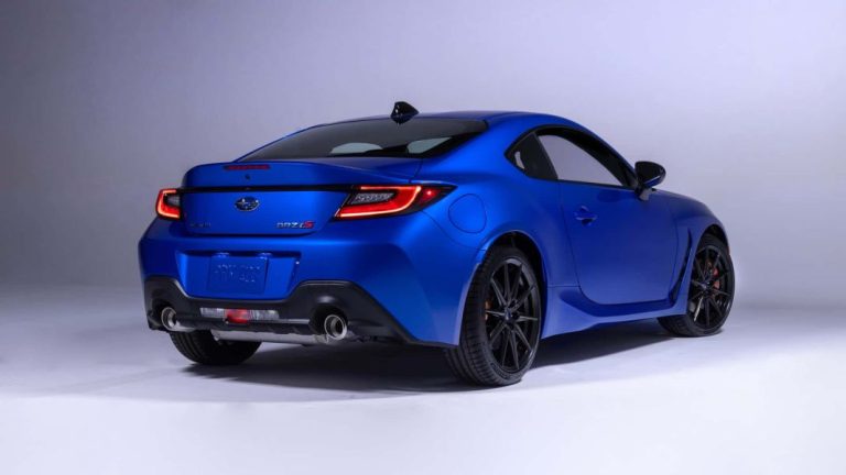 Subaru BRZ tS. La versión tocada por STI