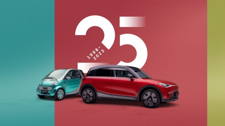 Smart se reinventa 25 años después