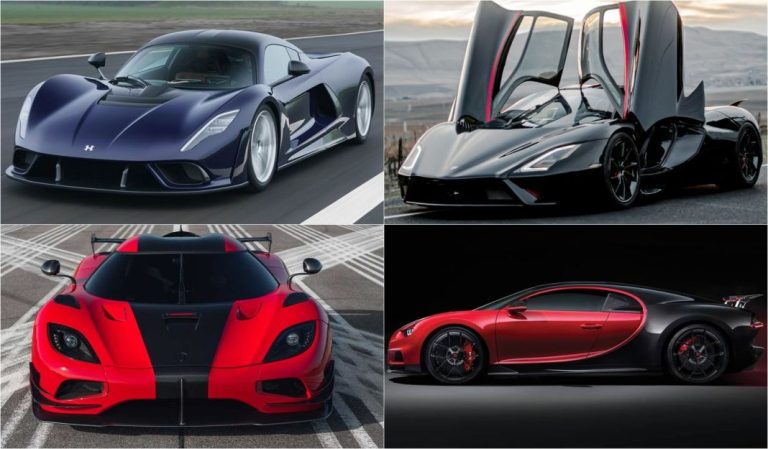 Descubre los coches mas rápidos del mundo: los Supersónicos
