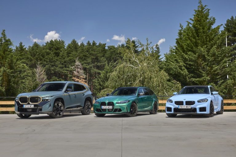 Probamos lo último de BMW M: el XM, el M3 Touring y el M2 Coupé