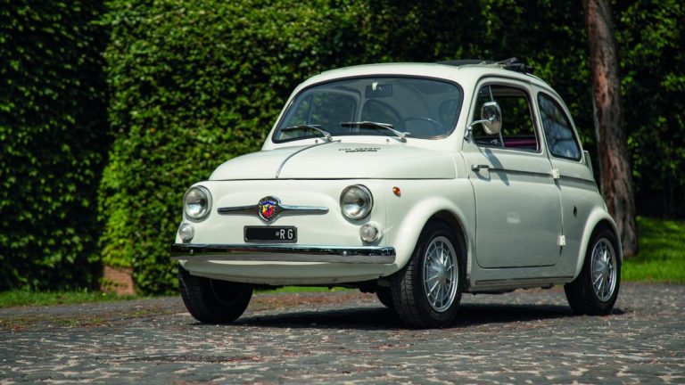 ¿Quieres un Abarth 595 original? Éste se encuentra a la venta