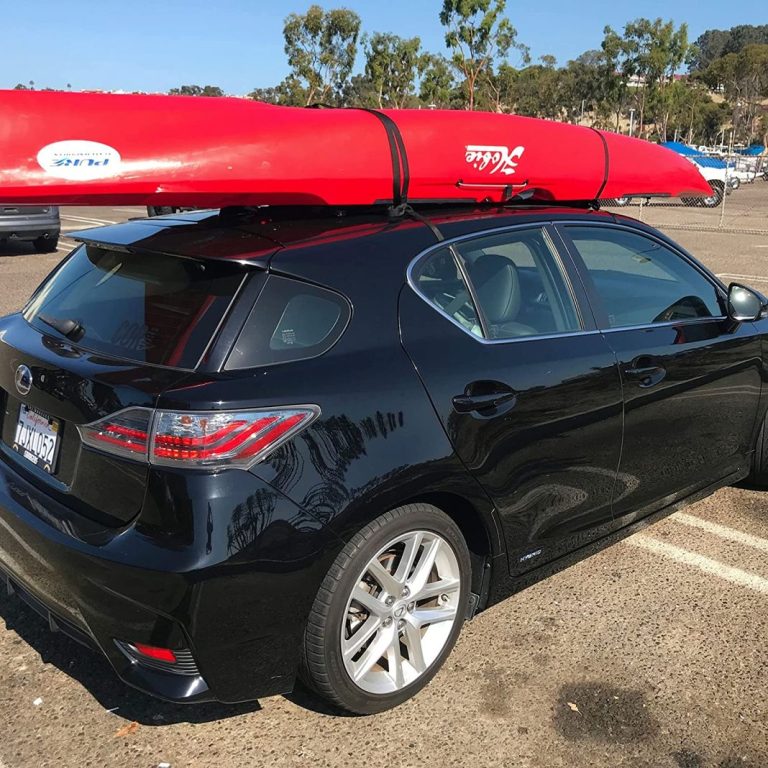 Amazon te trae este soporte universal para que lleves contigo tus tablas de surf, kayaks y muchos más