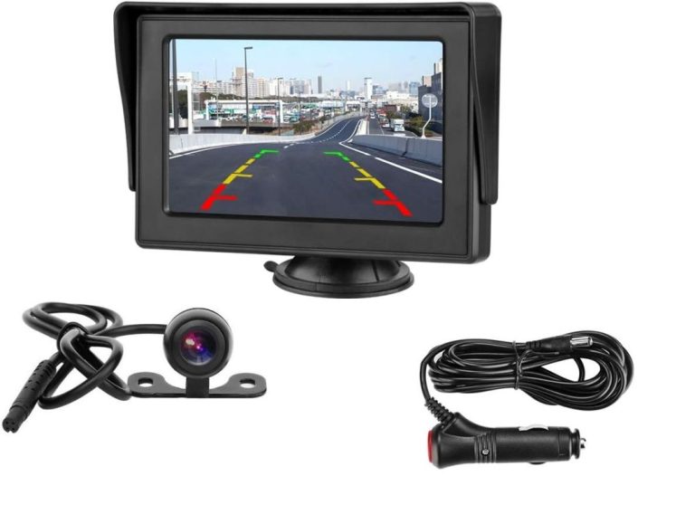 Aparcar nunca fue tan fácil: Amazon nos trae por solo 39,99 euros esta cámara trasera para el coche (y con visión nocturna) 