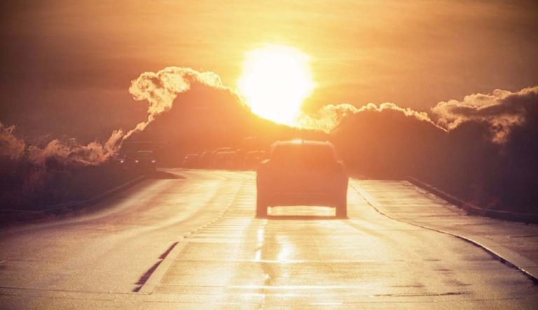 Este verano, viaja seguro. Sobre todo cuando aprieta el calor