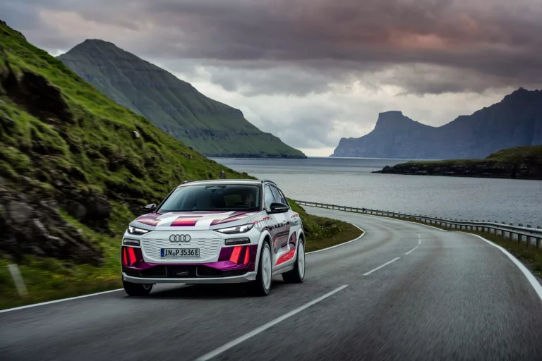Audi Q6 e-tron: 510 CV, batería de 100 kWh y 600 kilómetros de autonomía