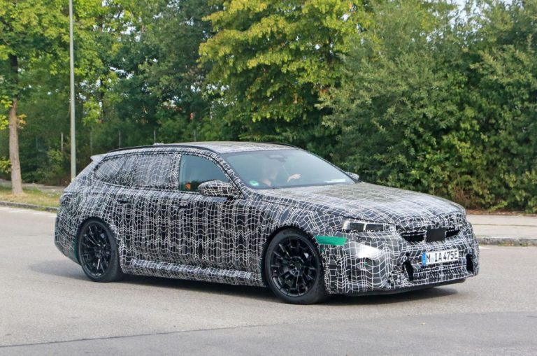El BMW M5 Touring está de vuelta