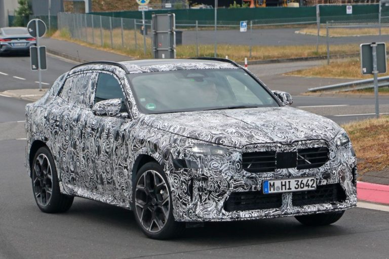 BMW X2 M35i xDrive, así será la versión coupé del X1 M35i