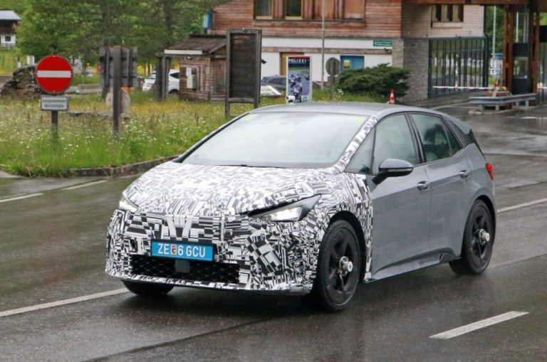 Al Cupra Born le llega la hora de renovarse