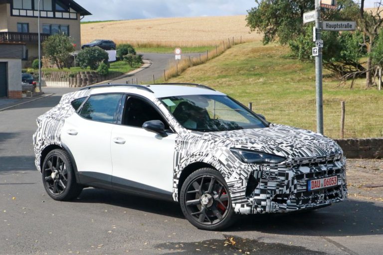 El Cupra Formentor recibirá su primera renovación a finales de 2023