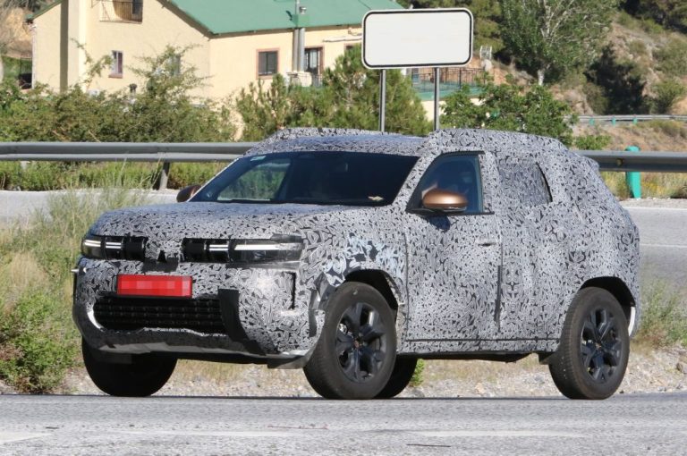 Nuevo Dacia Duster, un poco más cerca de ser realidad