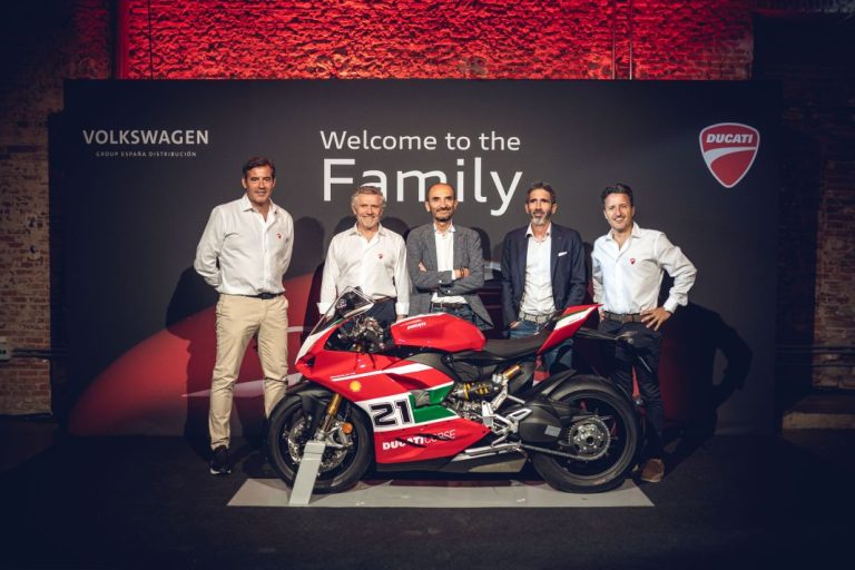 Volkswagen asume la distribución de Ducati en España y Portugal