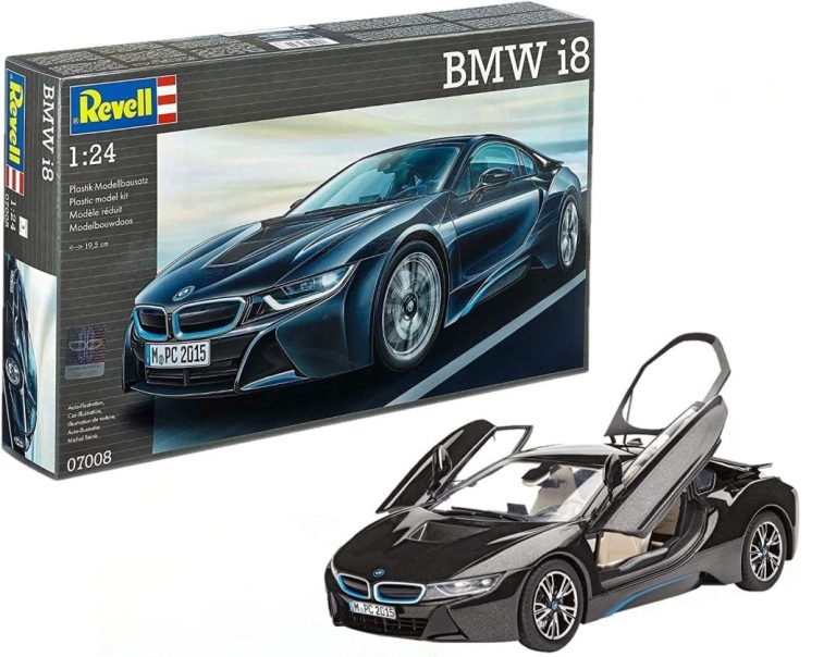 Amazon te trae las maquetas más increíbles para que construyas y colecciones tus coches favoritos