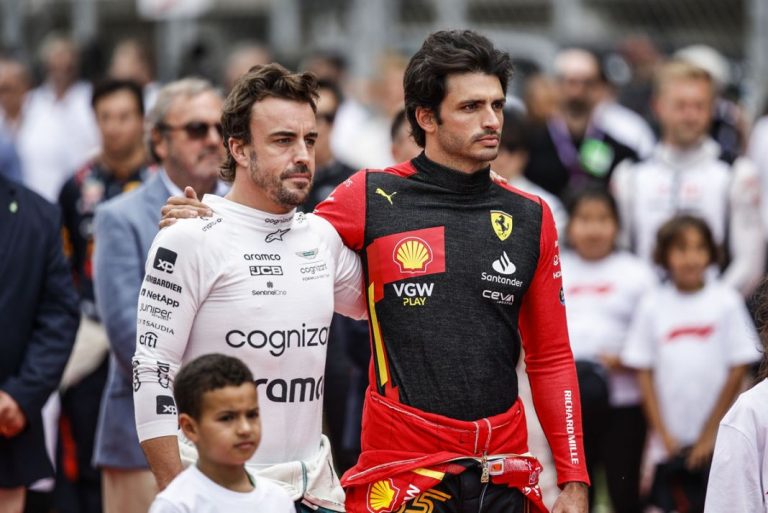 Por qué el podio en Hungría sería especial para Alonso y Sainz