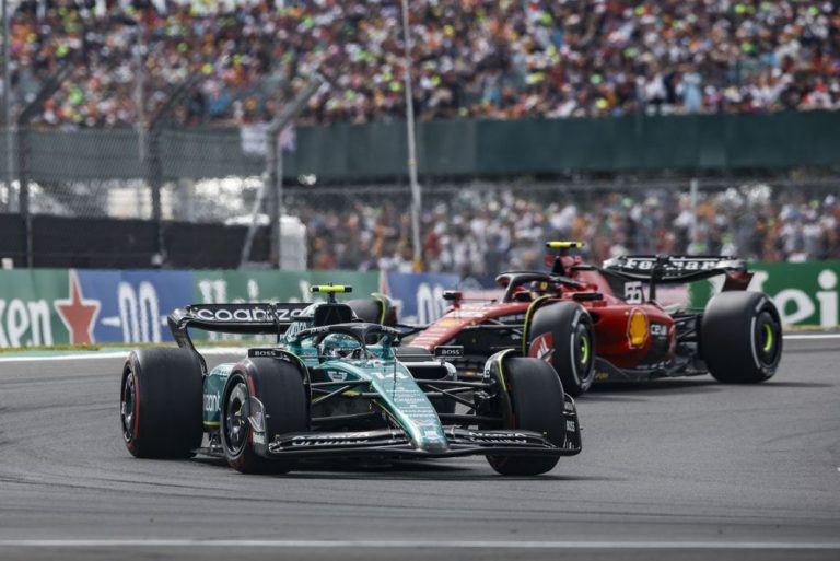Las opciones al podio de Alonso y Sainz en Holanda, aunque no quieran mojarse
