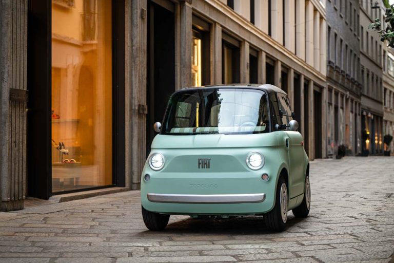 Fiat Topolino. Así es el nuevo rey de la ciudad