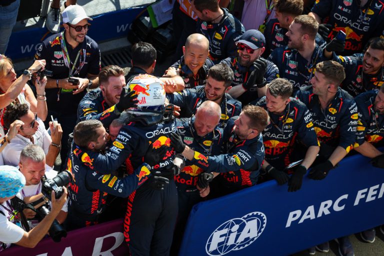 El día que Verstappen y Red Bull hicieron parecer al resto ‘equipos de Fórmula 2’