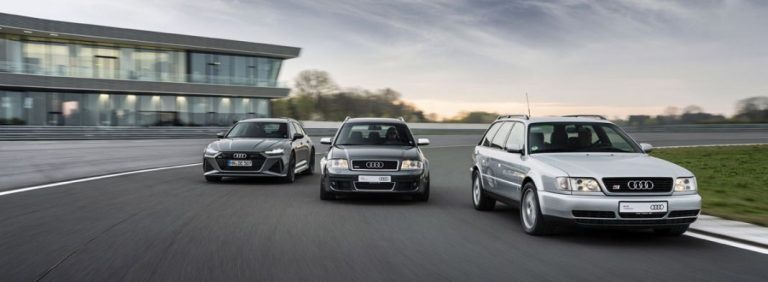 De Plus a Performance, el largo camino de Audi RS a la máxima deportividad