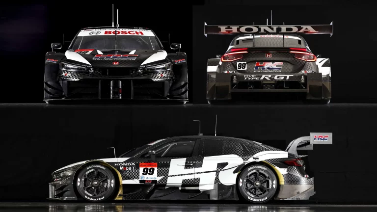 Honda Civic Type R-GT 500: Ya está aquí el Civic más bestia de la historia