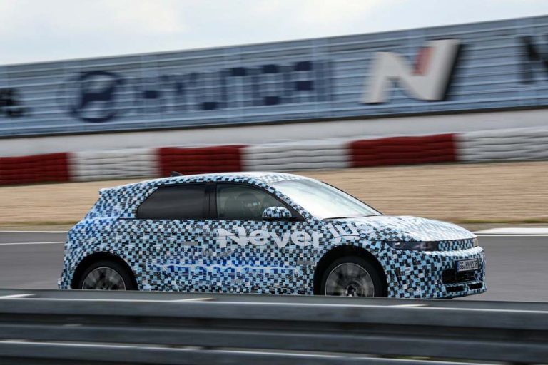 Nuevo Hyundai IONIQ 5 N. Puesta a punto final