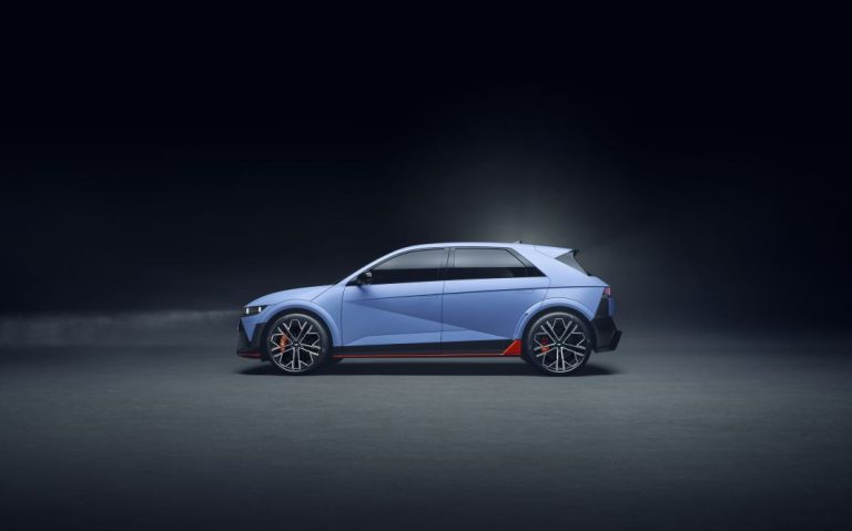 El Hyundai Ioniq 5 N ya es realidad… y tiene 650 CV
