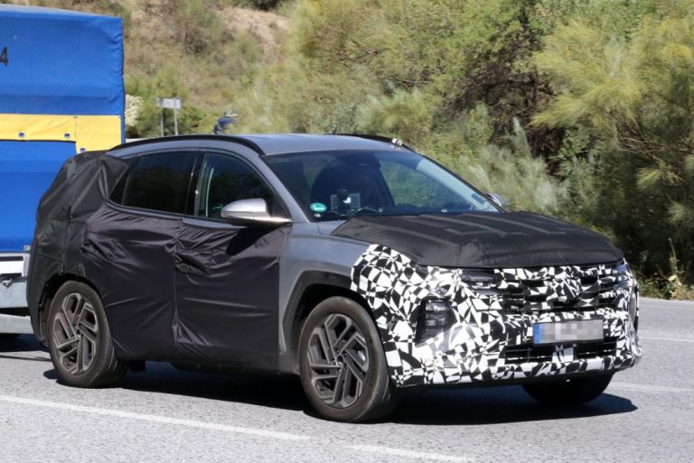 El Hyundai Tucson prepara un cambio de imagen