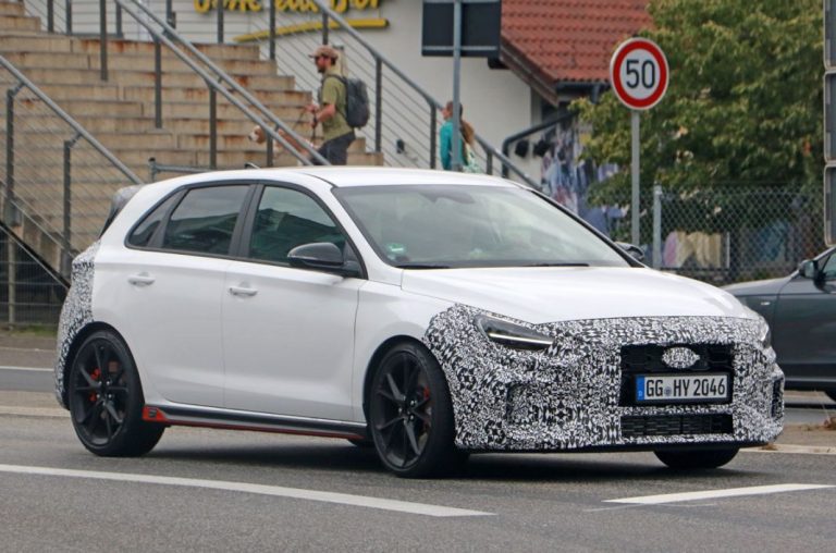 Hyundai trabaja en la renovación del i30 N