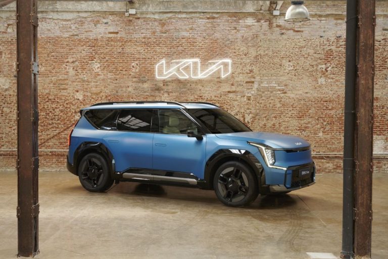 El Kia EV9 ya tiene precio