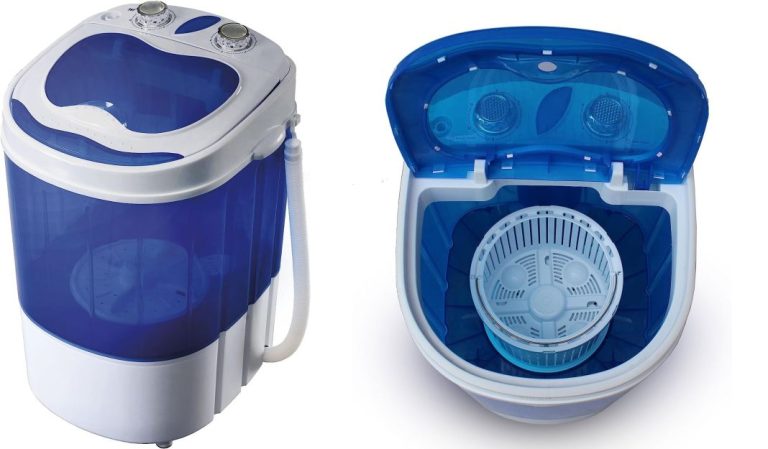 La lavadora portátil ideal para camping, viajes y demás la encontrarás en Amazon