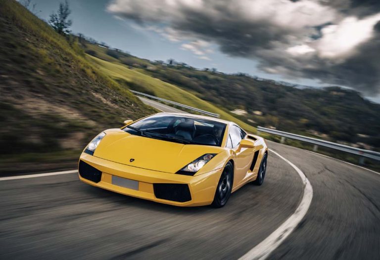 Lamborghini Gallardo. ¡Feliz cumpleaños!