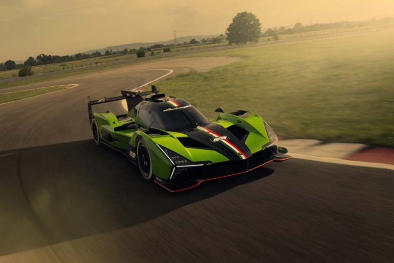 Lamborghini SC63, su primer híbrido para las carreras de resistencia